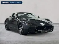 Used Maserati Granturismo 2024 Black Coupe