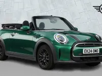 Used Mini Cooper Cabriolet Classic 134 HP (98 kW) 2024 Green Cabriolet