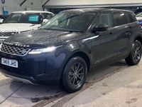 Used Land Rover Range Rover evoque 152 HP (111 kW) 2020 Black SUV