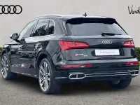 Used Audi SQ5 S-Line 341 HP (250 kW) 2020 Black SUV