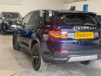 Used Land Rover Discovery 5 HSE 2019 Blue SUV