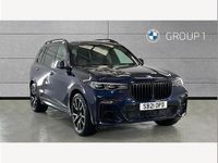 Used BMW X7 M Sport 340 HP (250 kW) 2021 Blue SUV