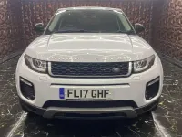 Used Land Rover Range Rover evoque SE 2017 White SUV