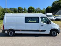 Second-hand Vauxhall Movano 125 CP (91 kW) 2016 Alb Monovolum