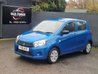 Used Suzuki Celerio 68 HP (50 kW) 2016 Blue Hatchback