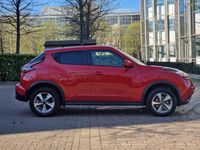 Used Nissan Juke Acenta 117 HP (86 kW) 2019 Red SUV
