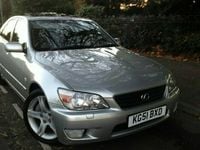 Used Lexus IS200 153 HP (112 kW) 2001 Sedan