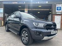 Usado Ford Ranger Wildtrack 213 HP (156 kW) 2023 Cinzento Pickup