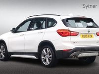 Used BMW X1 Sport Line 138 HP (101 kW) 2019 White SUV