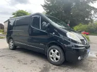 Used Renault Trafic 115 HP (84 kW) 2012 Black MPV