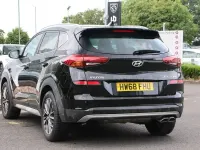 Used Hyundai Tucson Premium 175 HP (128 kW) 2018 Black SUV