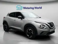 Used Nissan Juke N-Connecta 114 HP (83 kW) 2023 Silver SUV