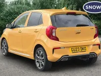 Used Kia Picanto GT-Line 101 HP (74 kW) 2022 Yellow Hatchback