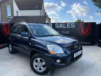 Used Kia Sportage 150 HP (110 kW) 2010 Blue SUV