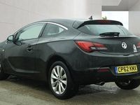 Used Vauxhall Astra GTC SRi 2012 Black Hatchback