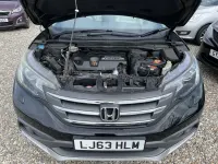 Used Honda CR-V EX 2013 Black SUV