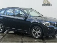 Used BMW X1 Sport Line 150 HP (110 kW) 2018 Black SUV