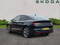 Used Skoda Enyaq iV vRS 250 kW (340 HP) 2025 Black SUV