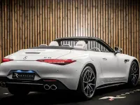 Used Mercedes SL43 AMG AMG 2024 White Cabriolet
