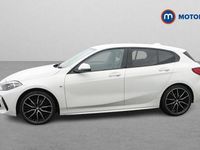 Used BMW 118 M Sport 150 HP (110 kW) 2020 White Hatchback