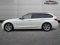 Używany BMW 320 Efficient Dynamics 163 KM (119 kW) 2017 Biały Kombi