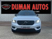 Used Volvo XC40 R-Design 150 HP (110 kW) 2018 White SUV