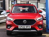 Used MG ZS Exclusive 111 HP (81 kW) 2022 Red SUV