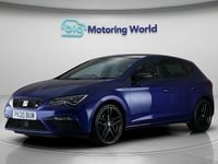 Begagnad Seat Leon Black Edition 150 HK (110 kW) 2020 Blå Halvkombi