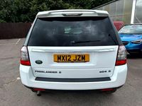 Used Land Rover Freelander 2 S 2012 White SUV
