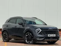 Used Kia Sportage GT-Line 2022 Grey SUV
