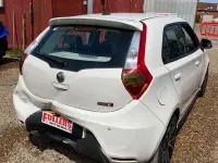 Used MG MG3 106 HP (77 kW) 2014 White Hatchback