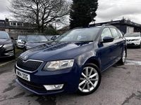 Used Skoda Octavia Elegance 2014 Blue Hatchback