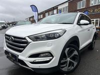 Used Hyundai Tucson Premium SE 136 HP (100 kW) 2015 White SUV