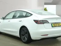 Used Tesla Model 3 Long Range AWD 366 kW (498 HP) 2021 White Sedan