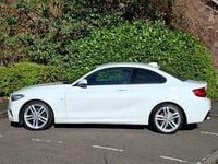 Used BMW 220 M Sport 190 HP (139 kW) 2017 White Coupe