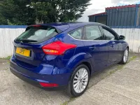 Used Ford Focus Titanium X 120 HP (88 kW) 2016 Blue Hatchback