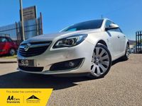 Second-hand Vauxhall Insignia Elite 2015 Argintiu Break