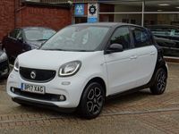 used Smart ForFour 1.0 Prime (Premium Plus) Euro 6 (s/s) 5dr Fully Loaded 1.0i 5Dr Hatchback