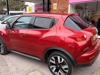 Used Nissan Juke N-TEC 117 HP (86 kW) 2014 Red SUV