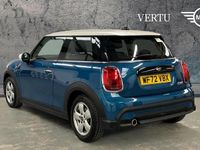 Used Mini Cooper Classic 136 HP (100 kW) 2022 Blue Hatchback