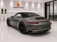 Used Porsche 911 Carrera Cabriolet 2018 Grey Cabriolet