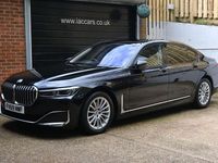 Used BMW 730L Comfort Edition 2019 Black Sedan