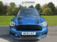Used Mini Cooper Countryman Sport 2021 Island blue SUV