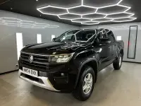 Used VW Amarok Life 2024 Black Pickup
