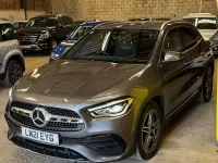 Used Mercedes GLA200 AMG Line Premium 150 HP (110 kW) 2021 Grey SUV