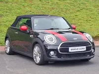 Used Mini Cooper Cabriolet 136 HP (100 kW) 2018 Black Cabriolet