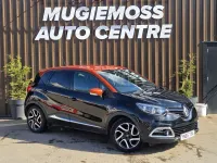 Used Renault Captur Dynamique 90 HP (66 kW) 2015 Black SUV