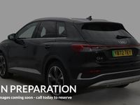 Used Audi Q4 e-tron S-Line 150 kW (204 HP) 2023 Black SUV