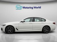 Used BMW 520 M Sport 190 HP (139 kW) 2022 White Sedan