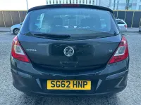 Used Vauxhall Corsa Active 2012 Black Hatchback